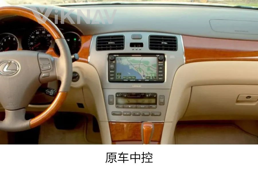 10.4 дюймовый Android авто стерео для Lexus ES 2006-2012 навигация GPS мультимедийный DVD-плеер Android беспроводный Carplay 4G