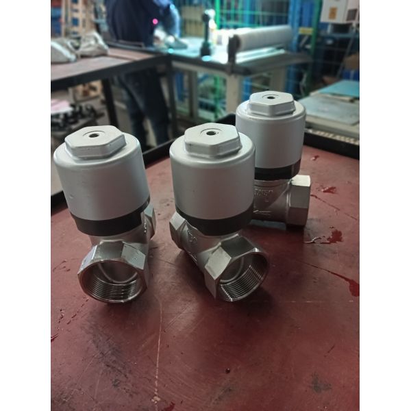 Sprinkler Truck Pneumatic Ball Valve Corrosion Resistance Pneumatic Shut Off Valve