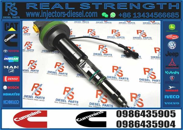 High Performance Diesel Injector 0986435905 Common Rail Injector 0 986 435 905