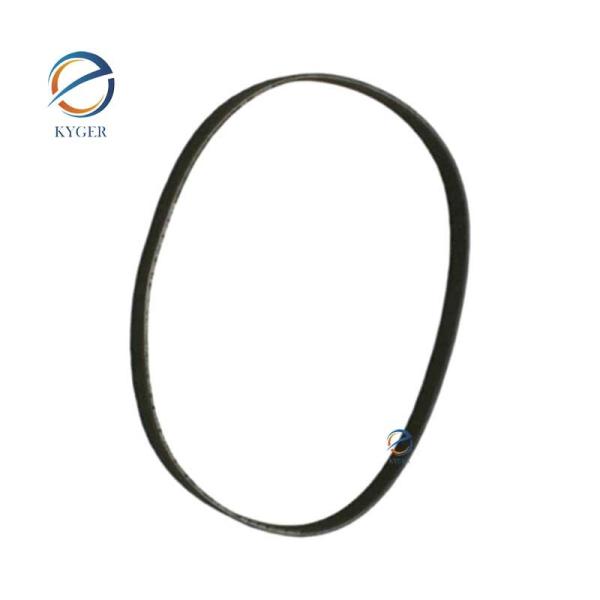 Ceinture de conduite en V à côtes noire LR091608 LR184662 C2D49052 pour Land Rover Discovery III Range Rover Sport Range Rover Evoque