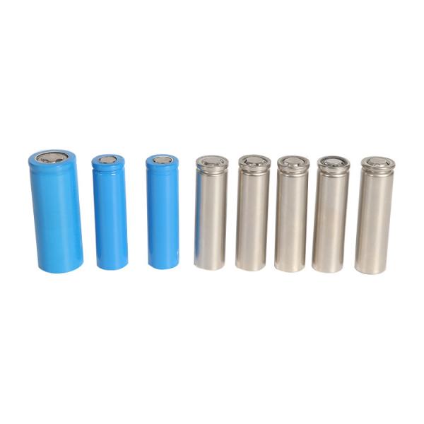Cylinder Cell Lithium Ion Battery Case 18650 / 26650 / 21700 / 32650 Empty Cell Cans