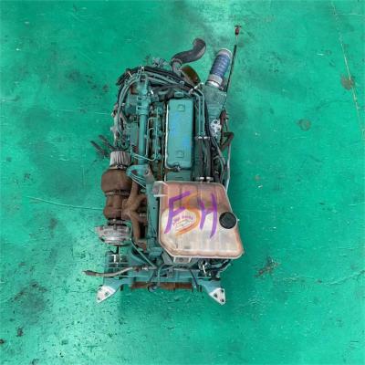 Auto Engines High-Performance Volvo D6 200-300hp Used Diesel Engine For Heary Truck