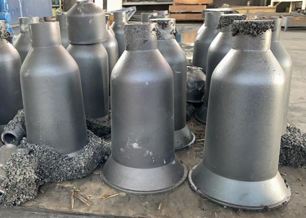 A cerâmica refratária recrystallized bocal ligado do tubo do queimador do carboneto de silicone Sisic/da reação Rbsic para a mobília da estufa