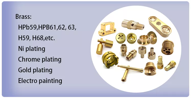 Productos de metal de acero inoxidables de aluminio de torneado de las piezas del CNC
