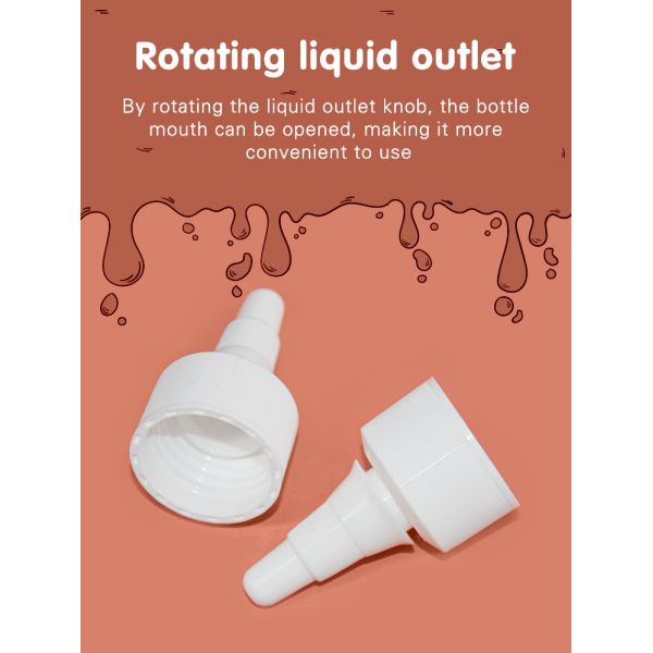 Cuidado del cabello que empaqueta la botella de empaquetado del líquido de la esencia del cuero cabelludo de 200ml PE