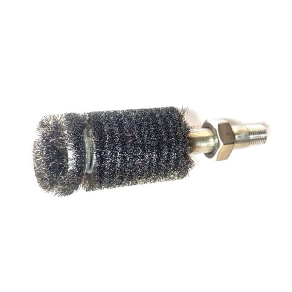 Round Head Stainless Steel Deburring Internal Industrial Spiral Wire Brush