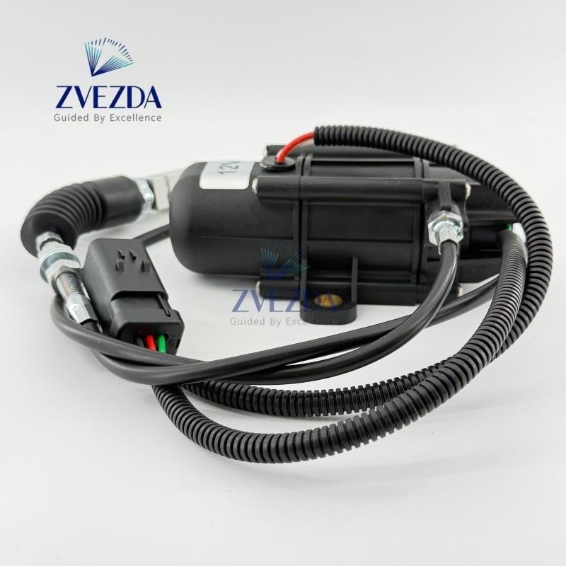 307 Excavator Throttle Motor Spare Parts 379-0803 12V Single Cable