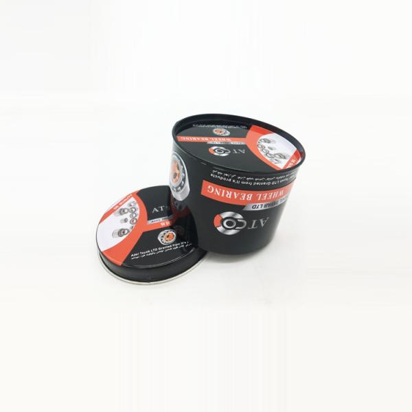 ISO9001 Gift Tin Cans Metal Packaging Cookie Tin Storage Container