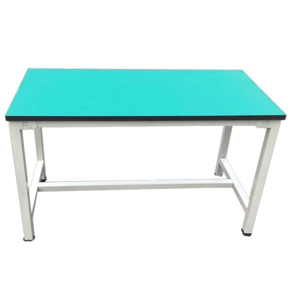 Anti-Static Workbench 120x60x160cm Green ESD Work Table