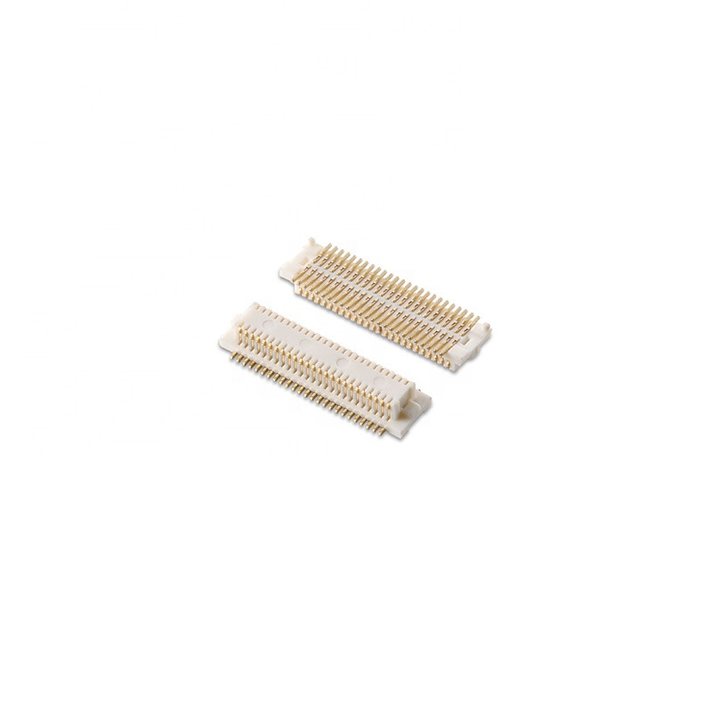доска 2x25P для восхождения на борт тангажа SMT PA6T соединителя 0.5mm BTB для доски PCB
