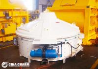 Máquina planetária vertical do misturador 25m3/Hr concreto para o terreno de construção