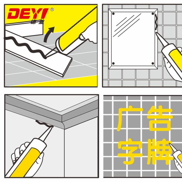 Transportation High Strength No More Nails Grab Adhesive Liquid Nails Sealant Universal