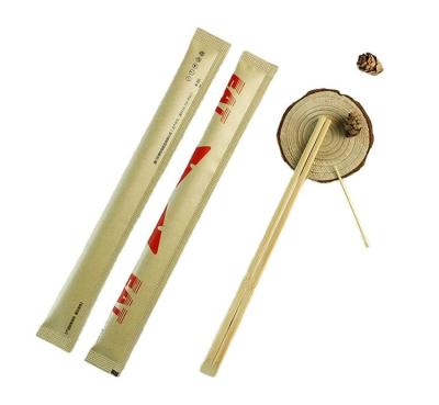 Reasonable Custom Logo Bamboo Chopsticks for Fast Food Services from Commercial Importe