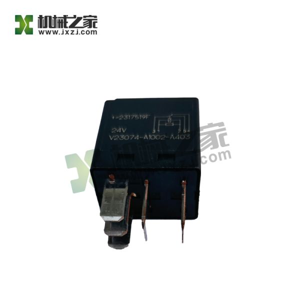 Electrical SANY Crane Parts 142099000056A008 Relay TE715