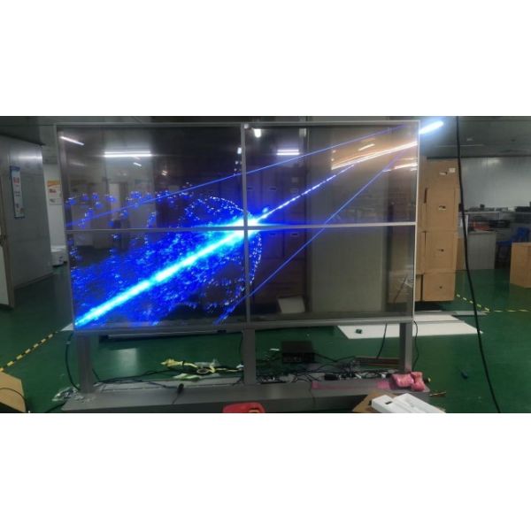55 Inch 4K Resolution Ultra-Clear Transparent OLED splicing module for Stunning Digital Advertising Display