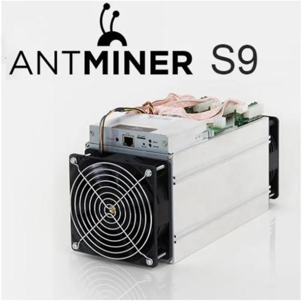 76db Ethernet BTC Miner Machine Antminer S9k 13.5th/S 1310w Sha256 4.2kg