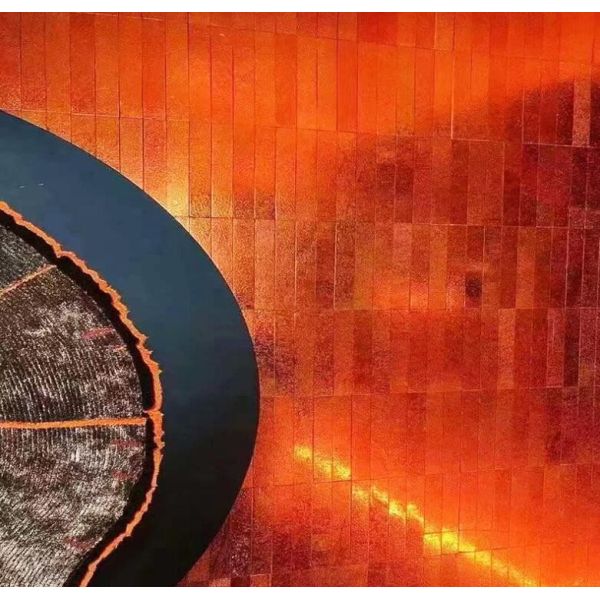 Interior Wall Stone Cladding Tiles Industrial Electroplated 10mm