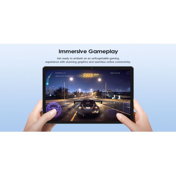 Kinstone 10.95 inch Andriod 15 Tablet PC 7500mAh, 4G Calling Tablet, 6GB+128GB