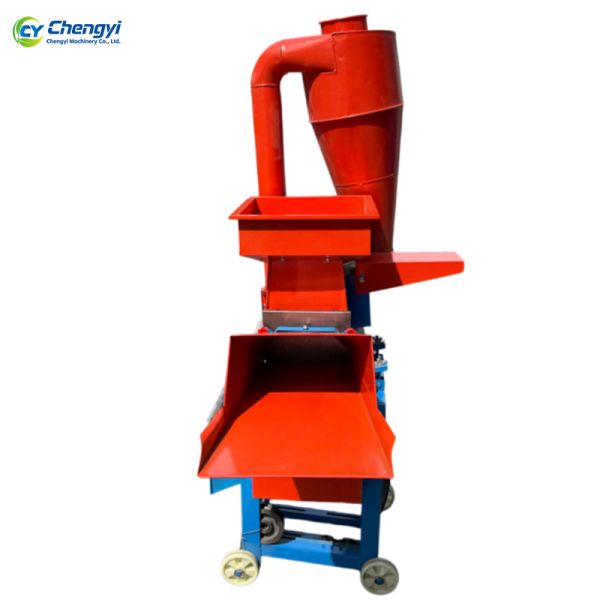 Cast Iron Grass Pulping Machine Heavy Duty Forage Grinder Crusher Feed Use
