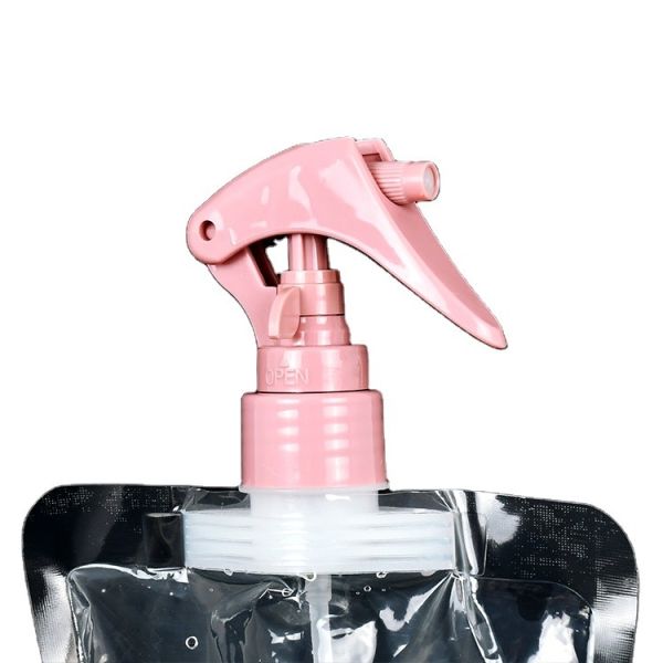 k стоит вверх мешки для жидкостей, Biodegradable мешка Spout 50ml