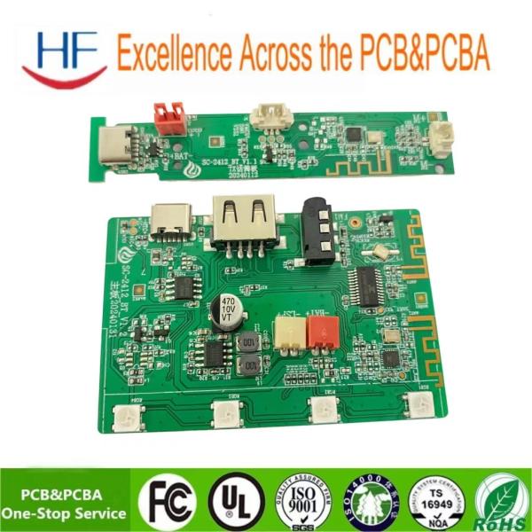 Custom Bluetooth Speaker Circuit Board Smart Voice Device Electronic PCB Manufacturer SMT DIP Assembly PCBA