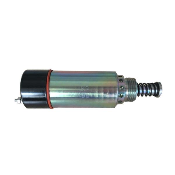 Caterpillar Stop Solenoid Valve 125 5771 Temperature Range - 40 - + 100°C