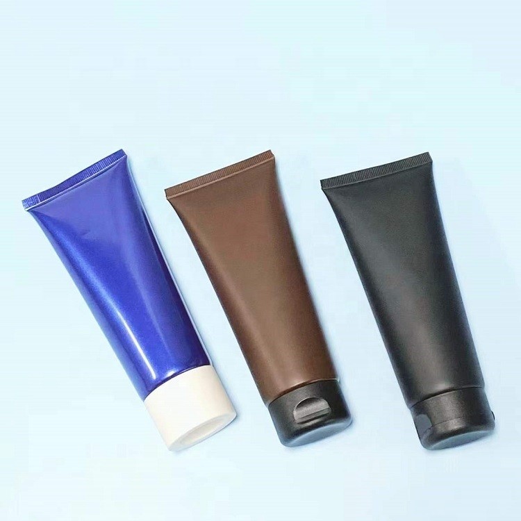 Packaging Shampoo Hair Repair Cosmetic Container Plastic Tube with Customized Size