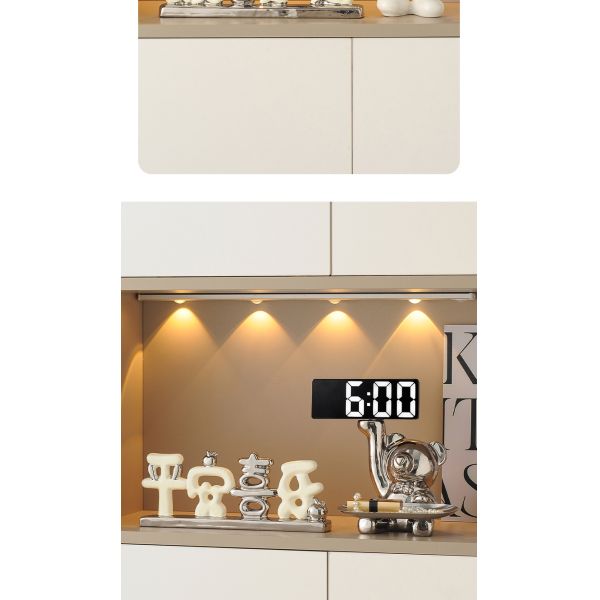 Tree Branch Double Tray Creative White Porcelain Bear Storage Decoration for Hallween