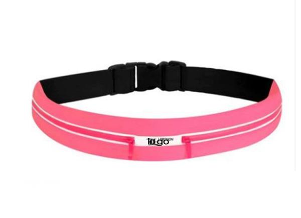 Outdoor running sports ultra-thin invisible mobile phone multi-functional fitness waterproof high stretch belt waist bag