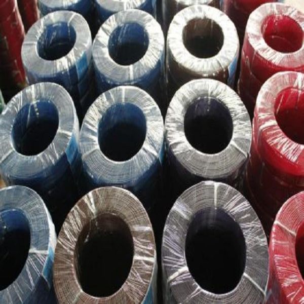 E312831 18AWG Bare or Thinned Copper Wire UL1061 with SR-PVC insulation with UL Certificated