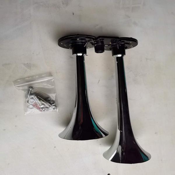Sinotruk HOWO Spare Parts 24V Double Truck Air Horn with Energy Exchanging Mechanism