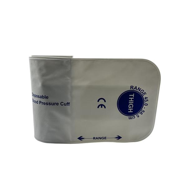 Todas as algemas descartáveis Welch Allyn Flexiport de pressão arterial não tecidas + PVC