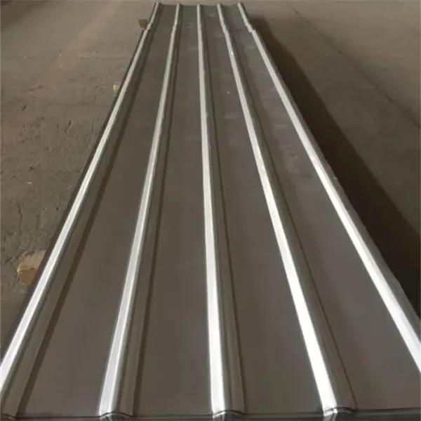 304 Stainless Steel Corrugated Sheet Cold Rolled Custom Size Roofing Panel for Construction