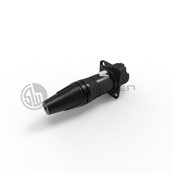 Conector XLR de vídeo 10A Invadível Fêmea 3 Pins Conector Plug