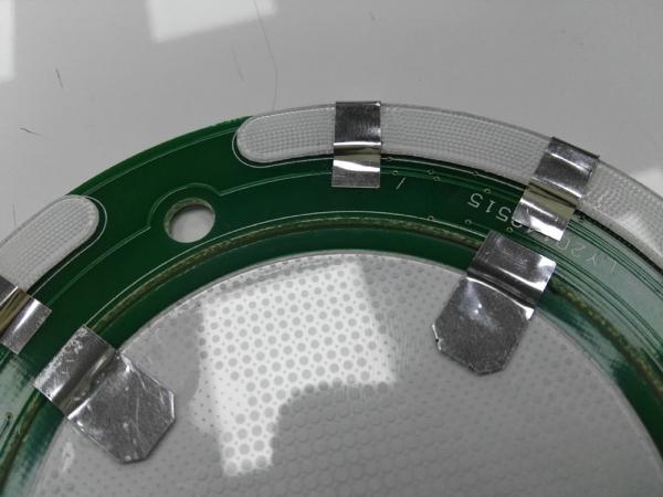 Flexible PCB Printed Multilayer Circuit Board Double Side / Single Side