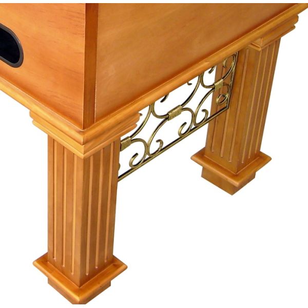 Sport Competition Soccer Game Table 5 Feet Tournament Foosball Table With Wood Veneer