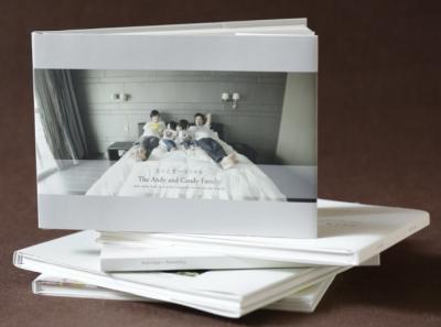 Cool Artwork , 8*6 inch Recycled Paper Hard Cover Photo Album for Anniversary