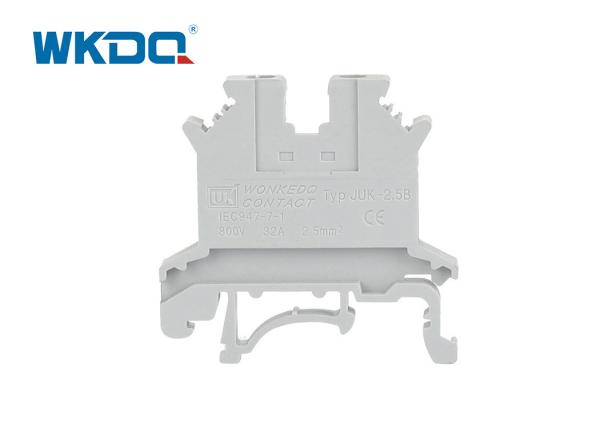 JUK 2.5B Equivalent Electrical Terminal Block Phoenix 2.5mm Screw Connenction IEC 60947-7-1