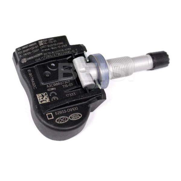 Sensor TPMS de pressão dos pneus de automóvel original para Hyundai KIA 52933-D9100