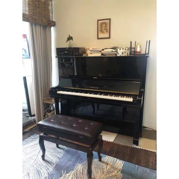 Manufacturers wholesale hardwood thickened plane piano stool comfortable breathable single piano bench double electronic