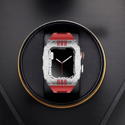 38mm Apple Luxury Watch Case ODM Apple Watch Protective Case And Band