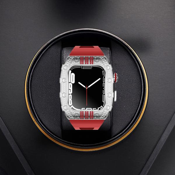 38mm Apple Luxury Watch Case ODM Apple Watch Protective Case And Band
