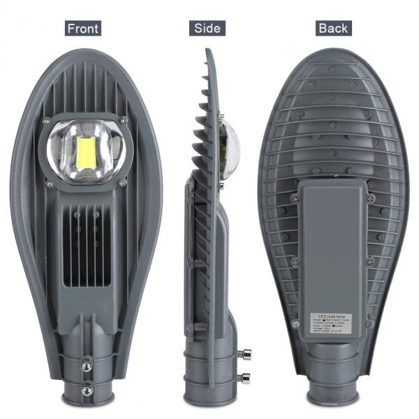 Luzes de rua conduzidas exteriores 2700k industrial da ESPIGA de 80 watts - lâmpada branca fria morna da estrada 6500k