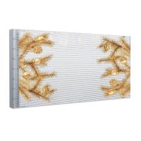 P4-8 Affichage LED transparent adhésif SMD2121 Service de première ligne pour la publicité intérieure