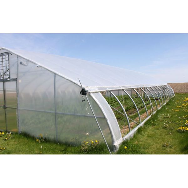 Cubierta plástica del invernadero de la casa del aro de las cosechas/de la alta casa del aro del túnel