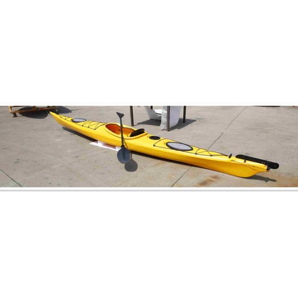 Прессформа Рото сидит в легком быстрой скорости срока пригодности каяка рыболова длинным утяжеленное светом для того чтобы снести