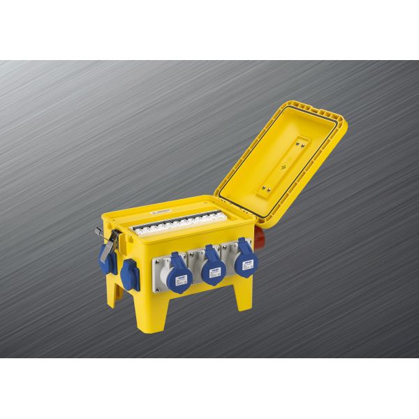 Водоустойчивый материал коробки распределения электроэнергии высокопрочный