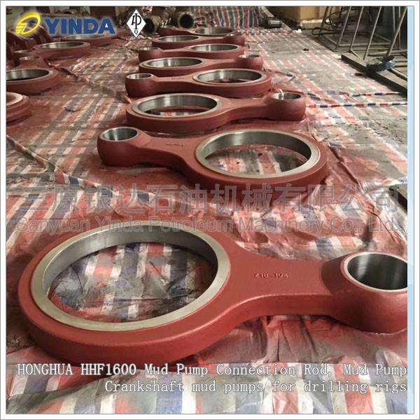 Eixo de manivela HONGHUA HHF1600 da bomba de lama de Rod da conexão que transporta líquidos de nivelamento da lama