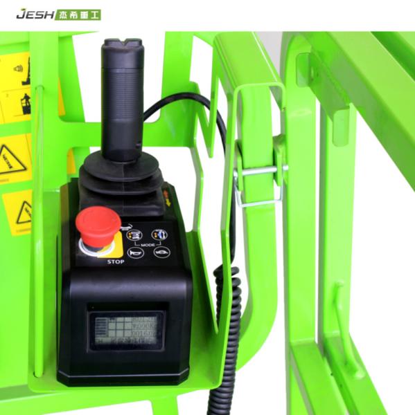 Plataforma de trabalho 320kg aéreo do elevador 12m do homem de SS1212HM Electric para a venda