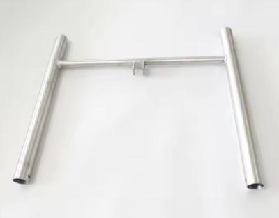 OEM настраиваемая высота регулируемая складная металлическая телескопическая таблица алюминиевые сварные трубные ножки для мебели